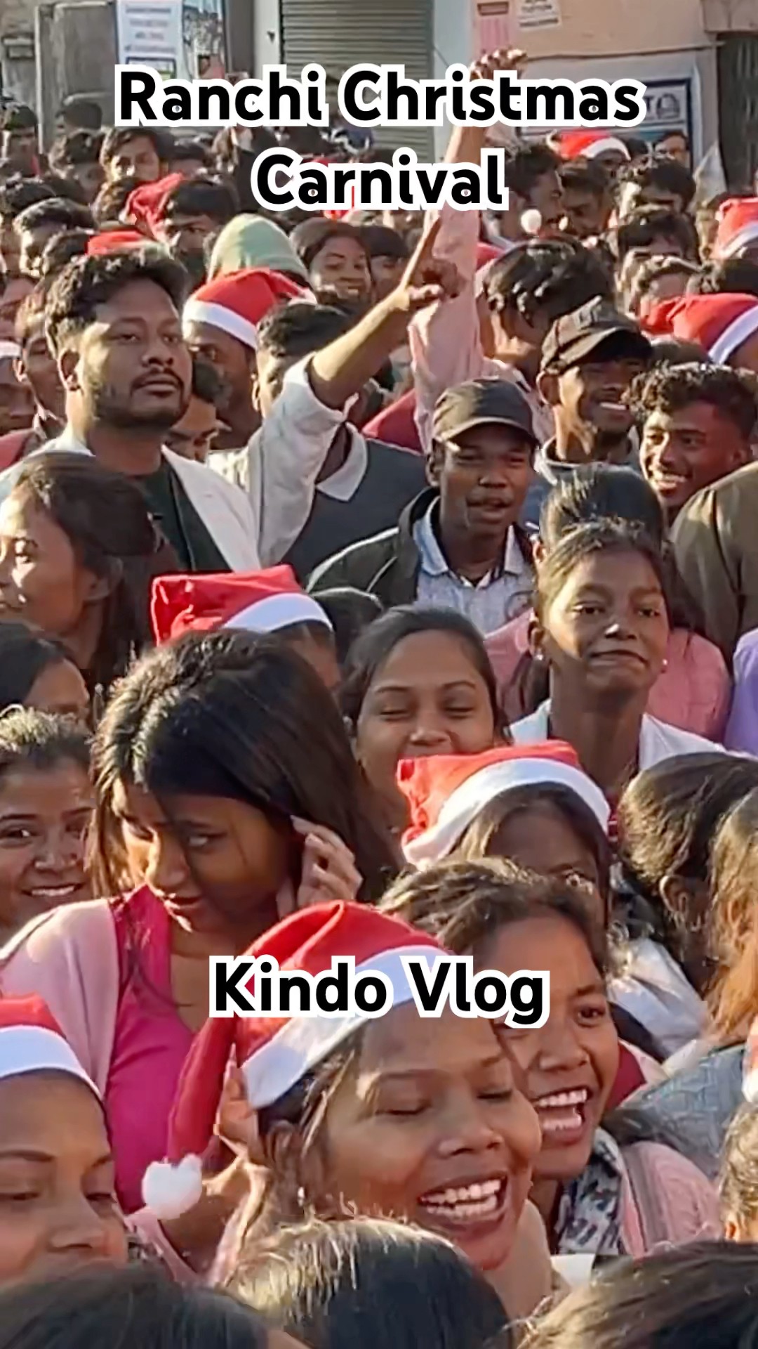 Ranchi Christmas Carnival 2024 , क्रिसमस शोभा यात्रा/video55
